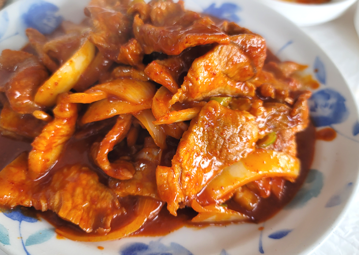 제육볶음