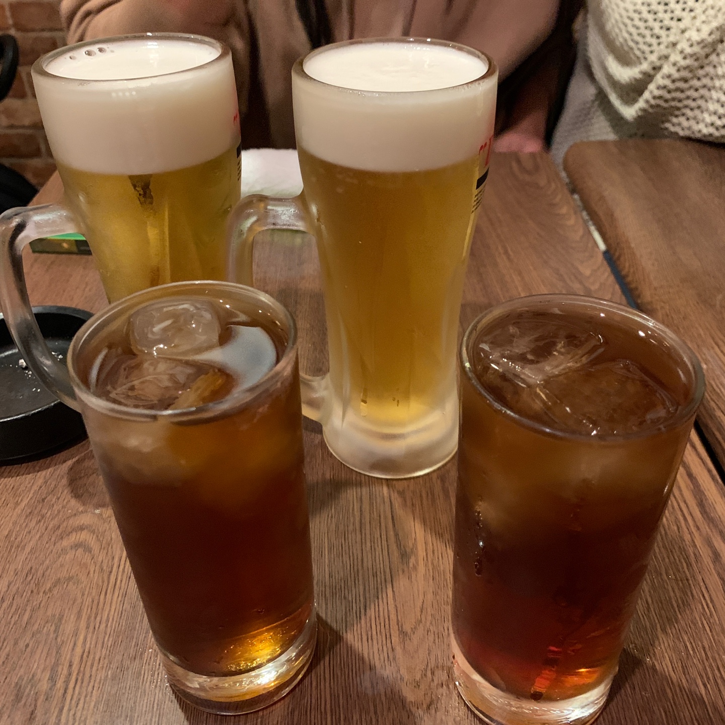 맥주와 하이볼