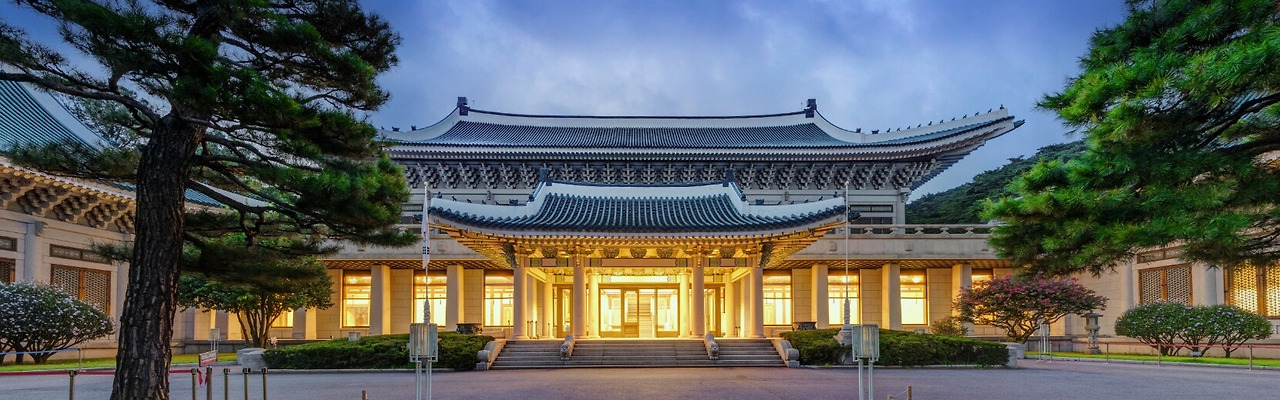 청와대 사진