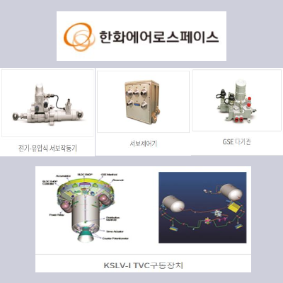 한화에어로스페이스-우주발사체부품