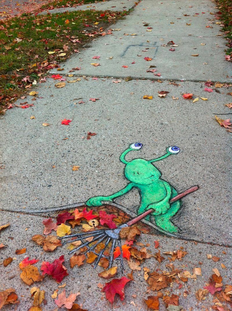 데이비드 진(David Zinn), 미국, 예술가, 1973-현재