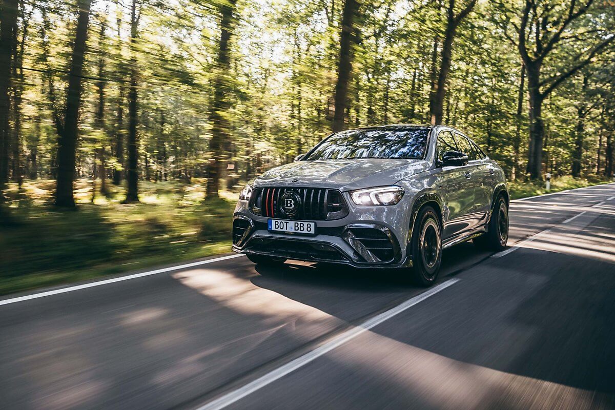  Brabus에서 만든 세계 최고 빠른 SUV