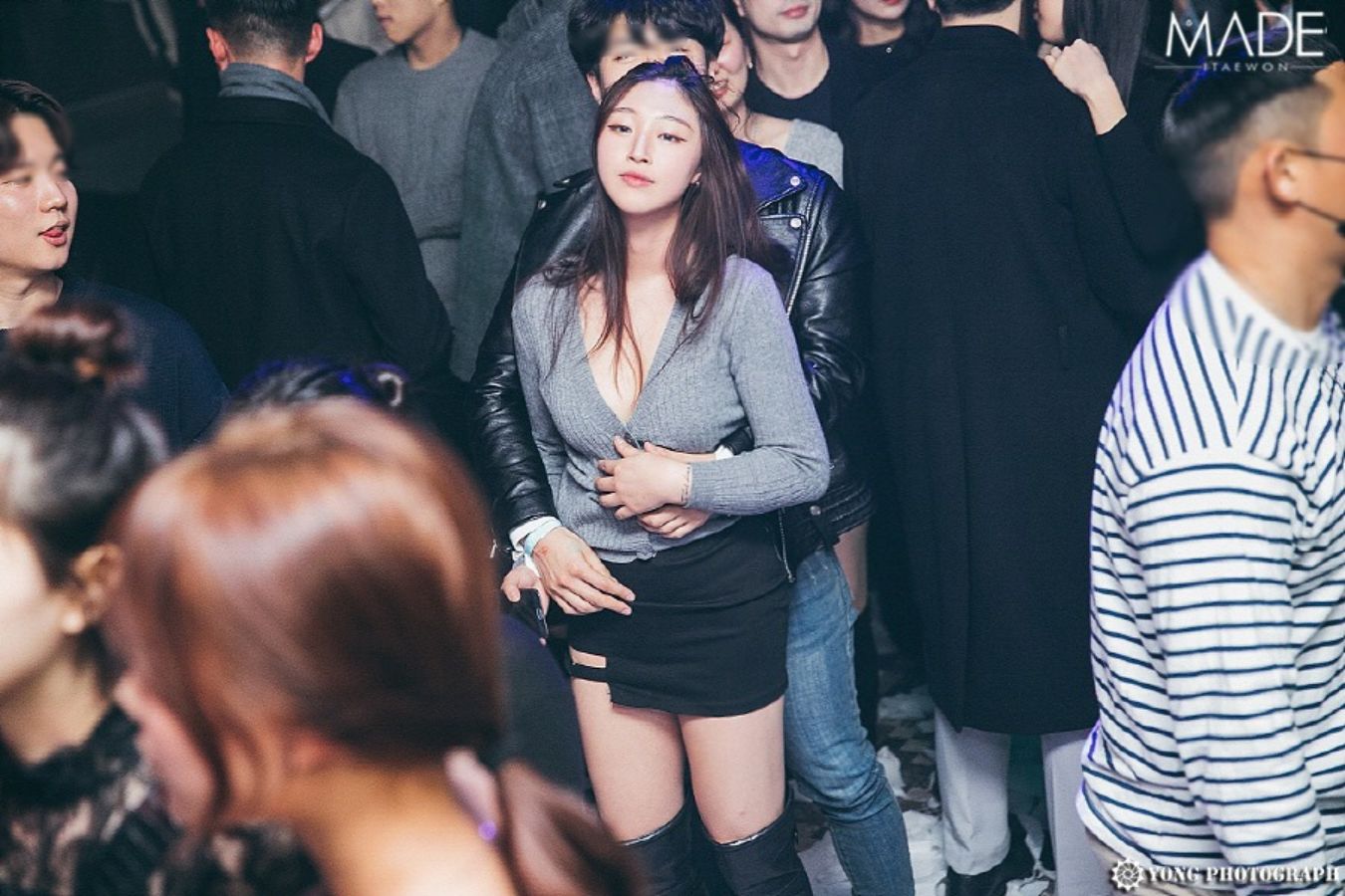  밤문화 클럽문화-이태원 메이드 편