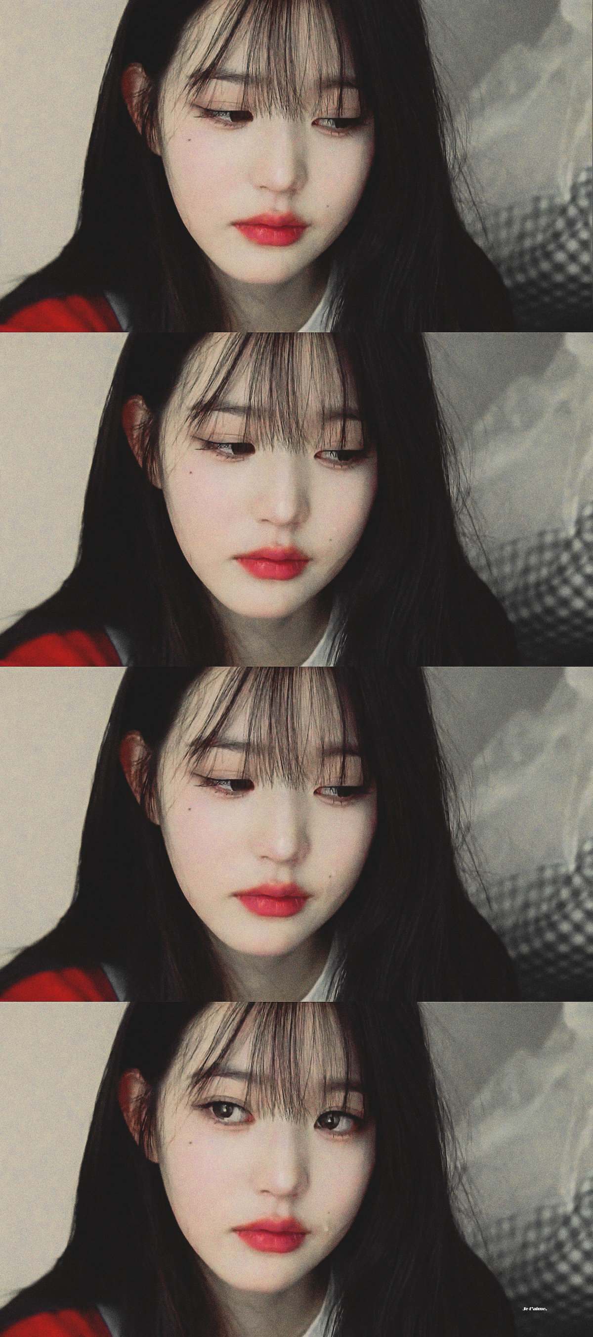 트위터에서 알티 타는 아이브 장원영 앞머리 | 인스티즈