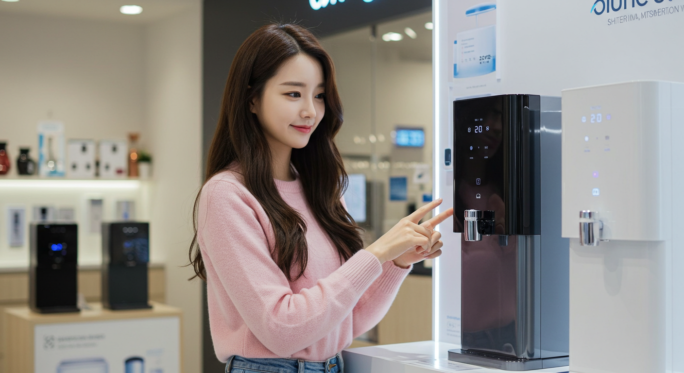 정수기 렌탈 가격 비교