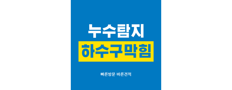 연천군 누수탐지