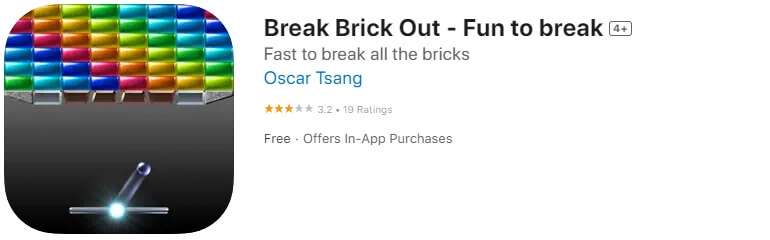 Break Brick Out - Fun to break