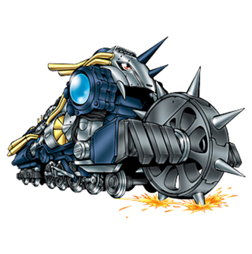  [디지몬도감] 그랜드 로코몬 グランドロコモン GRANDLOCOMON GRANDLOCOMON