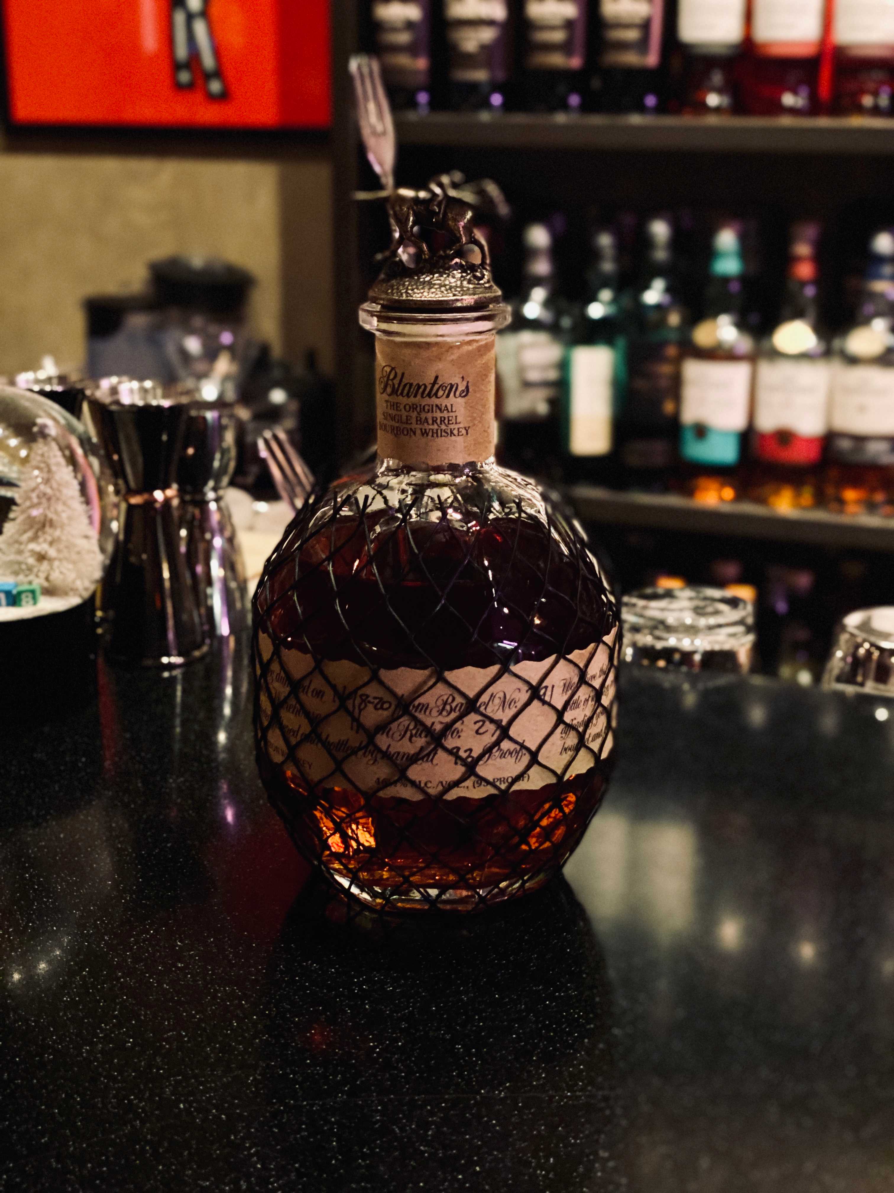 Blanton&#39;s