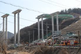 천안고속도로 붕괴 사고