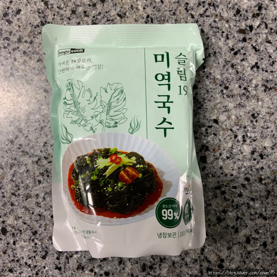 해초국수 유지어터의 마켓컬리 미역국수 리뷰 및 비교 14