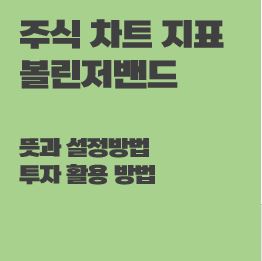 주식차트-지표-볼린저밴드-뜻-설정방법-투자법-썸네일