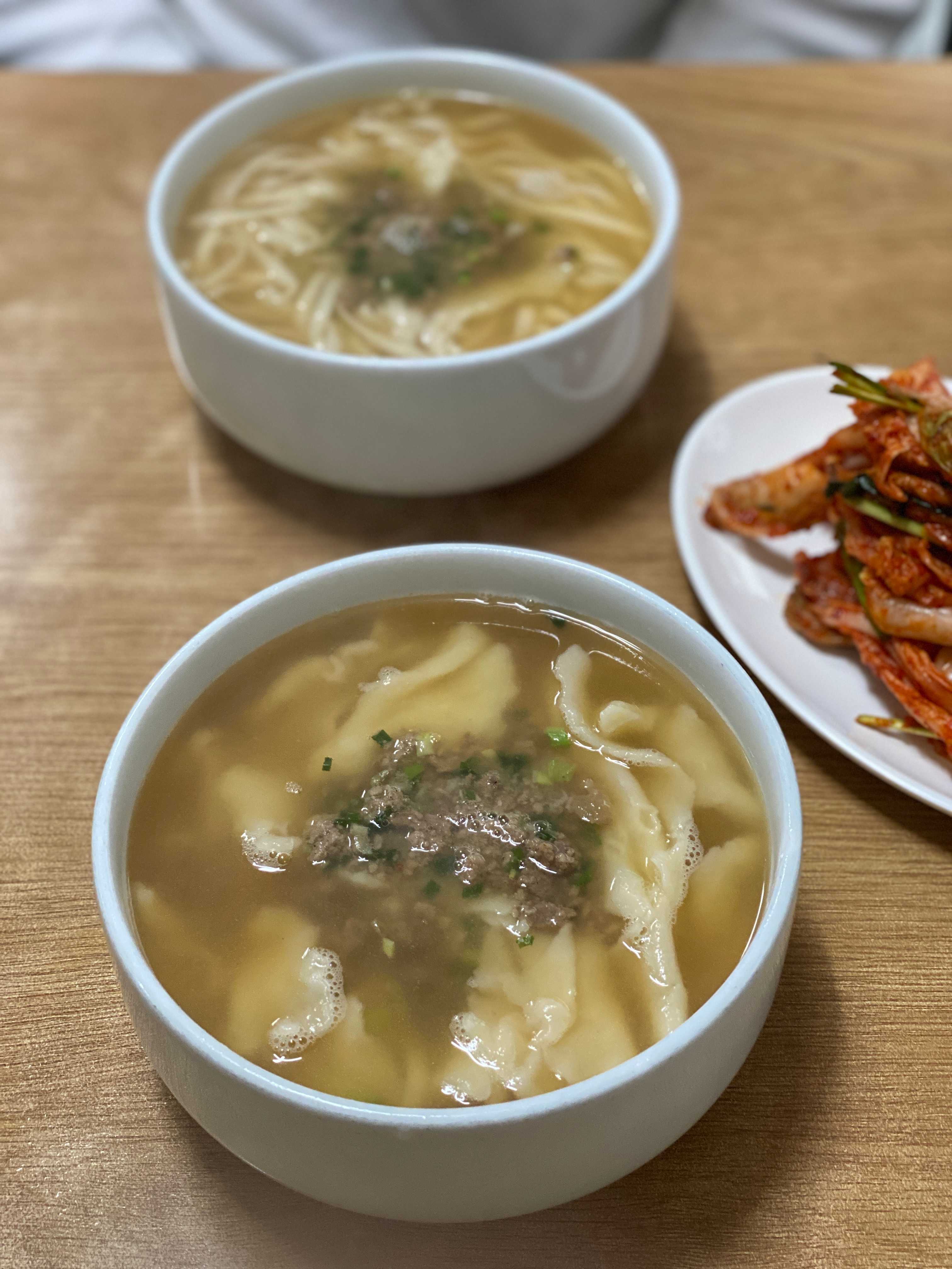 수제비와 칼제비