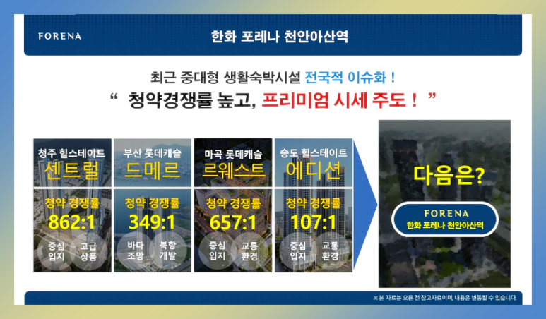 70 층 랜드마크 공급정보 2