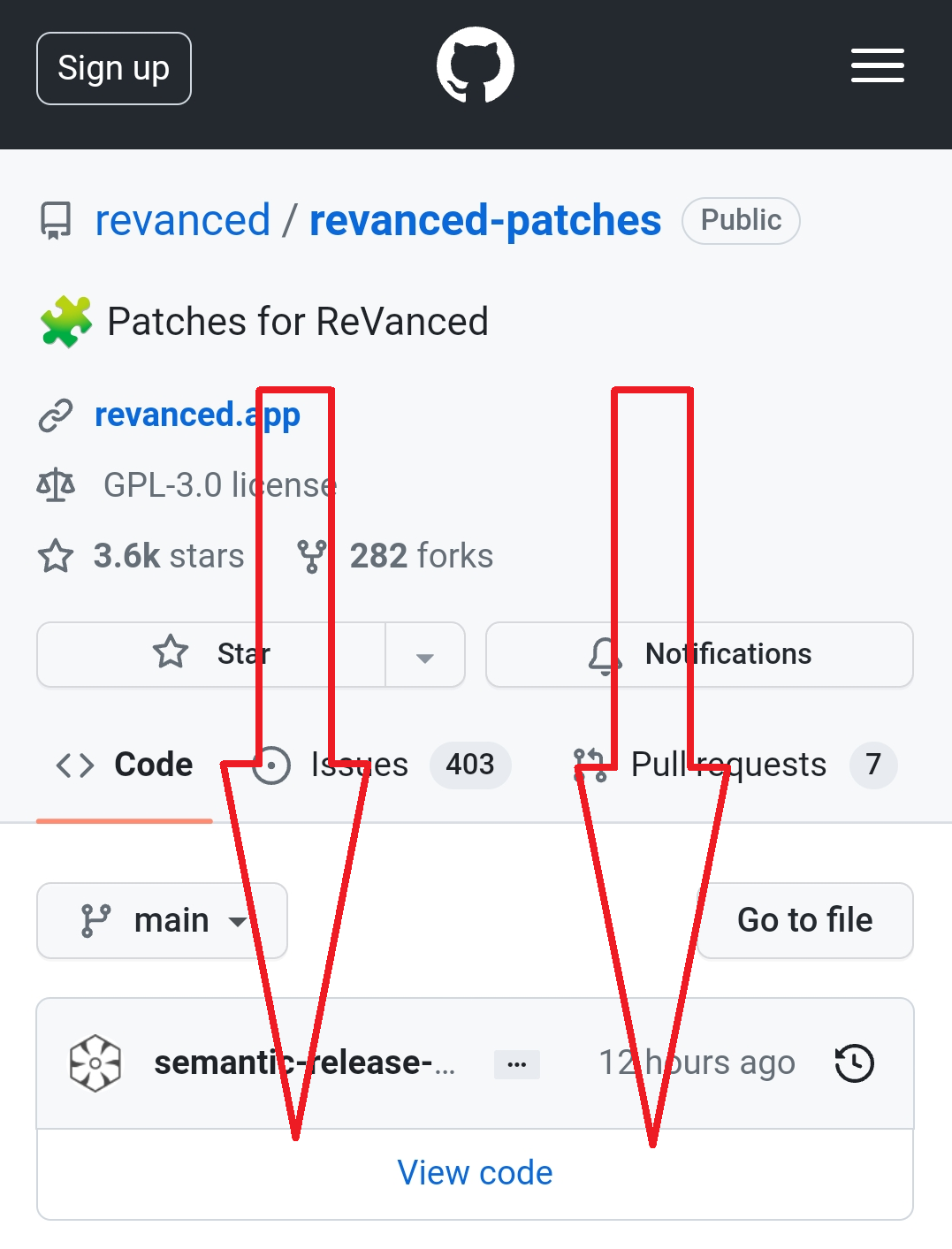 휴대폰으로 유튜브 리밴스드 만들기 (revanced manager) 휴대폰으로 유튜브 리밴스드 만들기 (revanced manager)