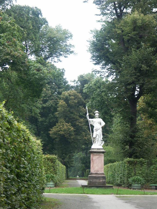 샤를로텐부르크궁전-정원석상
