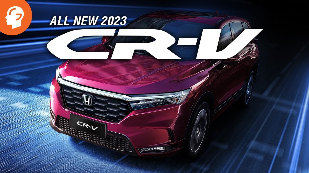 All New 2023 Honda CRV