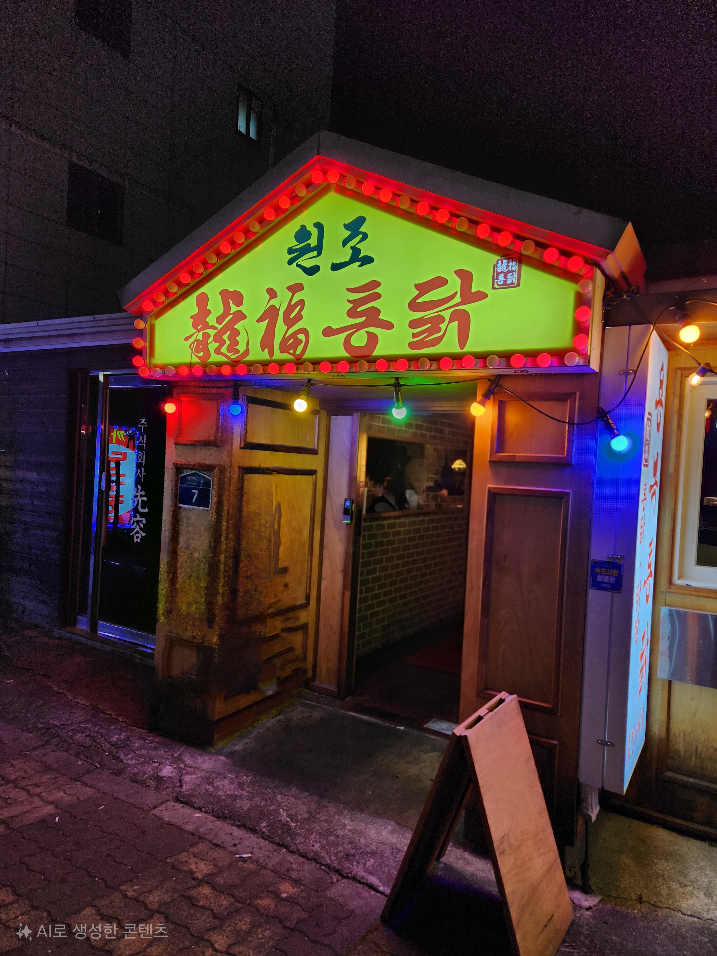 용복통닭 이미지