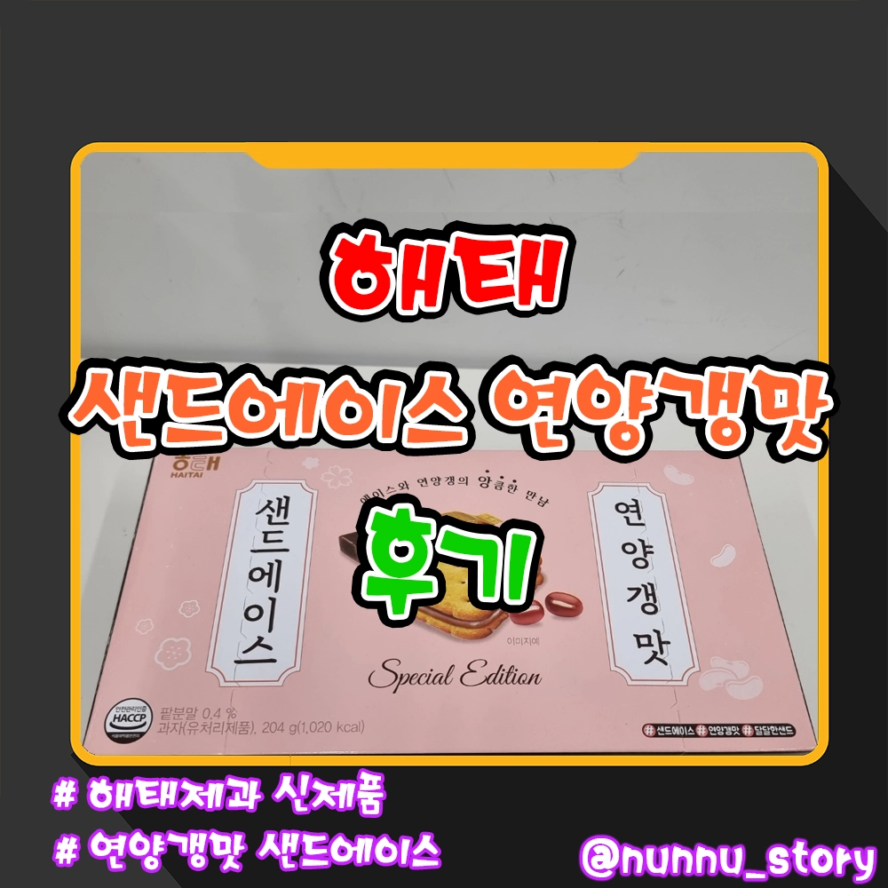 샌드에이스 연양갱맛