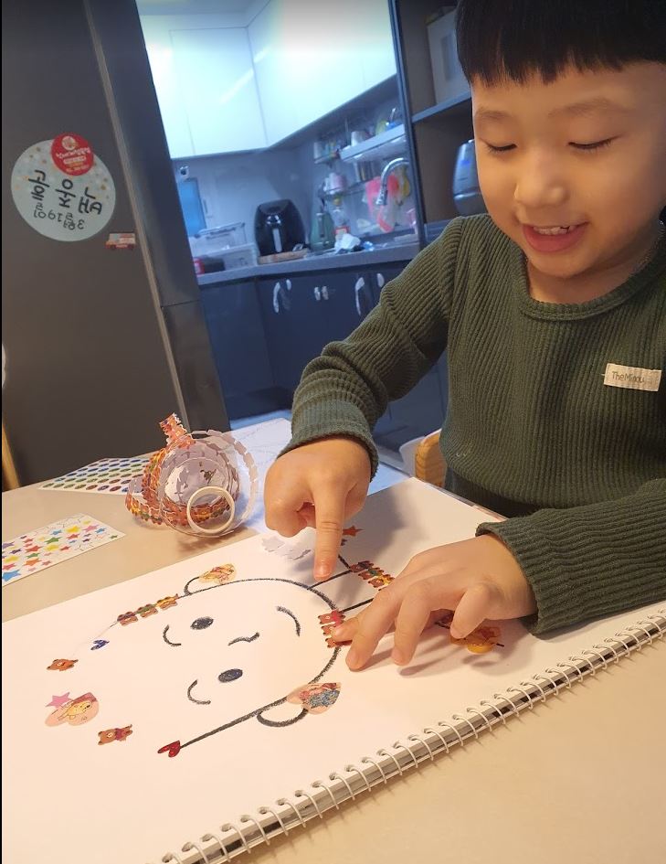  4살 아이 엄마표 집콕놀이