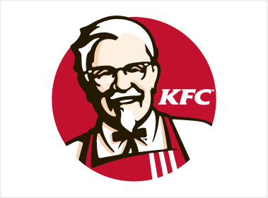  KFC(Kentucky Fried Chicken) 로고 AI 파일(일러스트레이터)