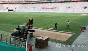 10월 이라크전이 용인에서