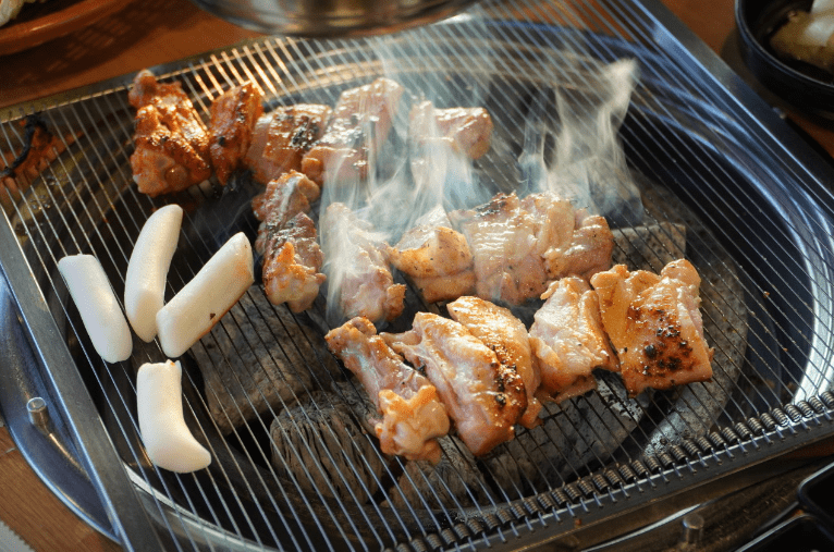 송탄 맛집 &quot;닭이닭숯불닭갈비 송탄점&quot; 음식