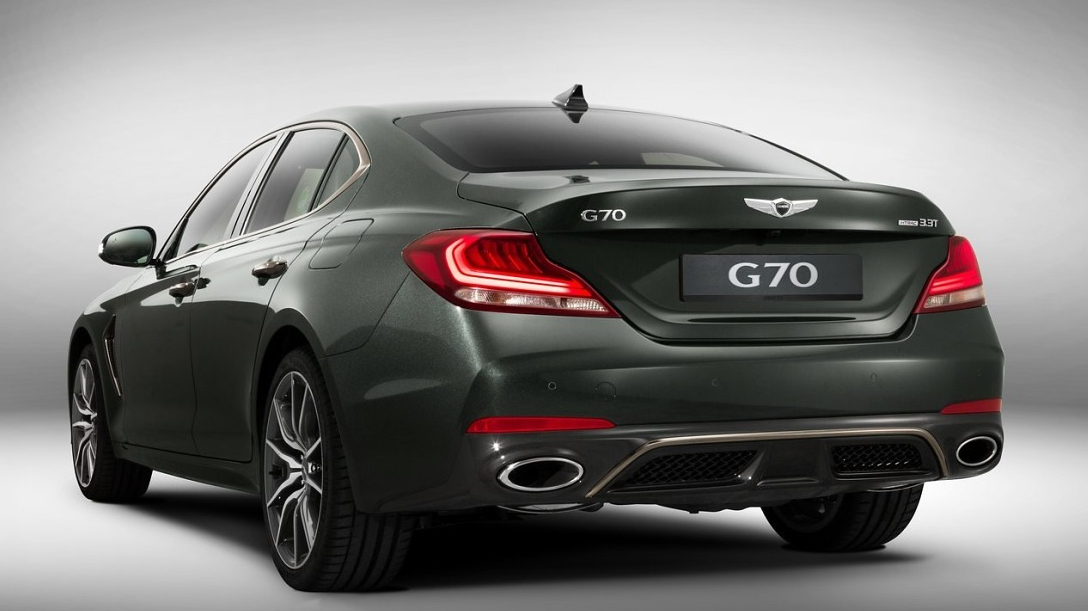 제네시스 G70