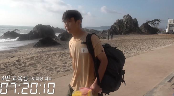  '가짜사나이2' 4번 이과장 퇴교, 한계 넘었으나 '물 공포증' 발목 (1)