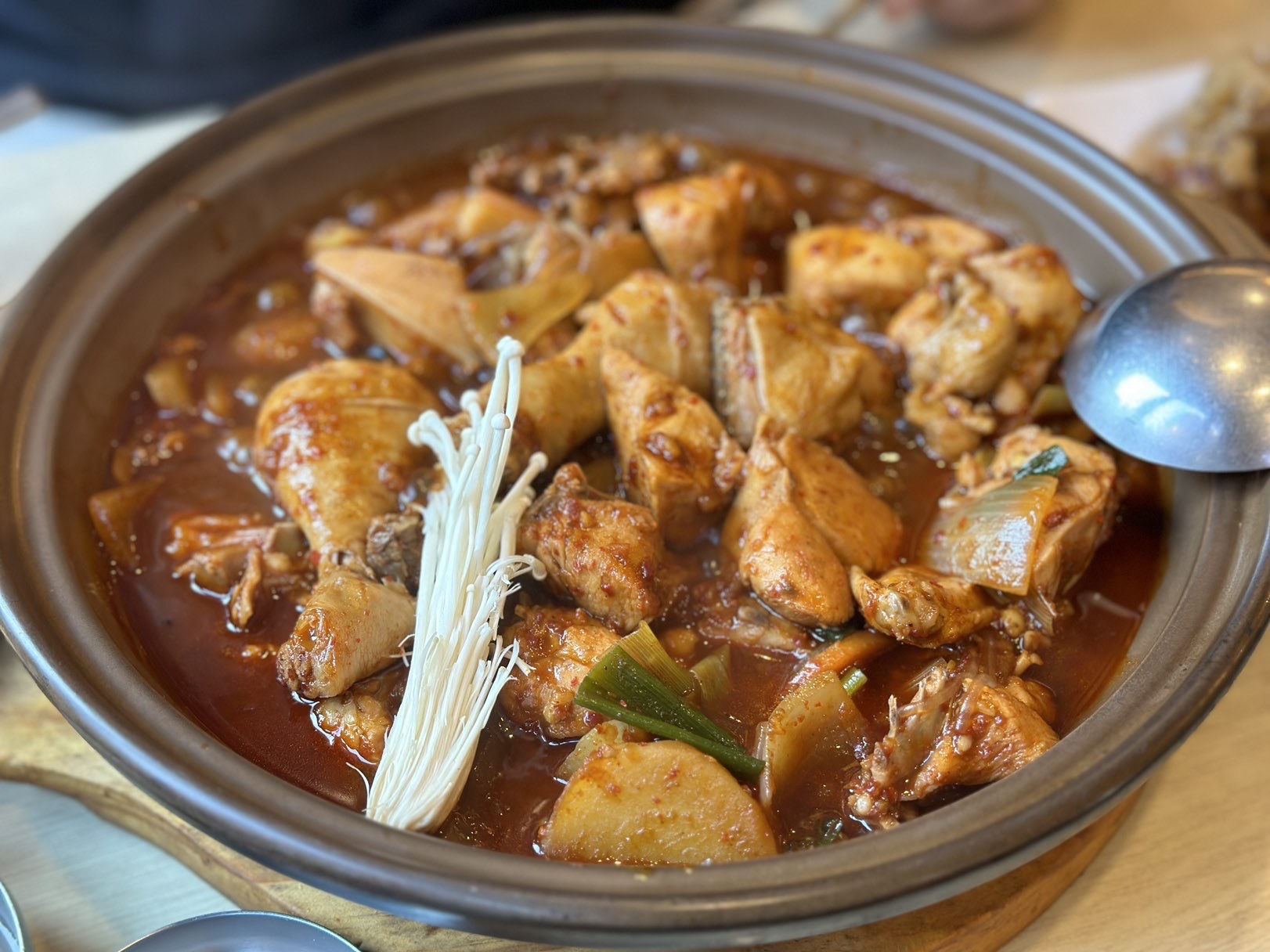 대구 평화시장 찜닭