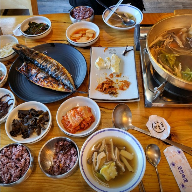 돌댕이석촌골농가맛집 메뉴 이미지