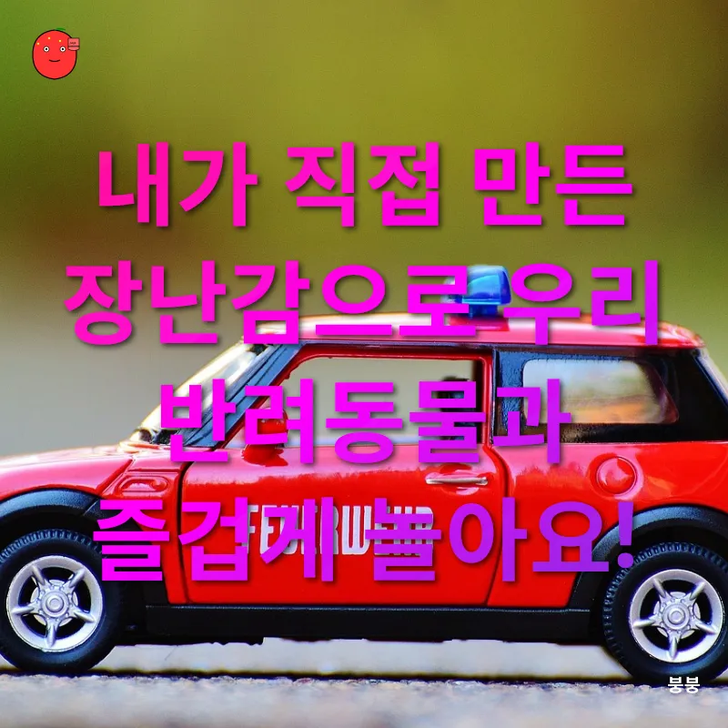반려동물 장난감 만들기_3