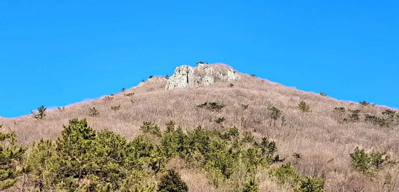 남해 응봉산과 설흘산