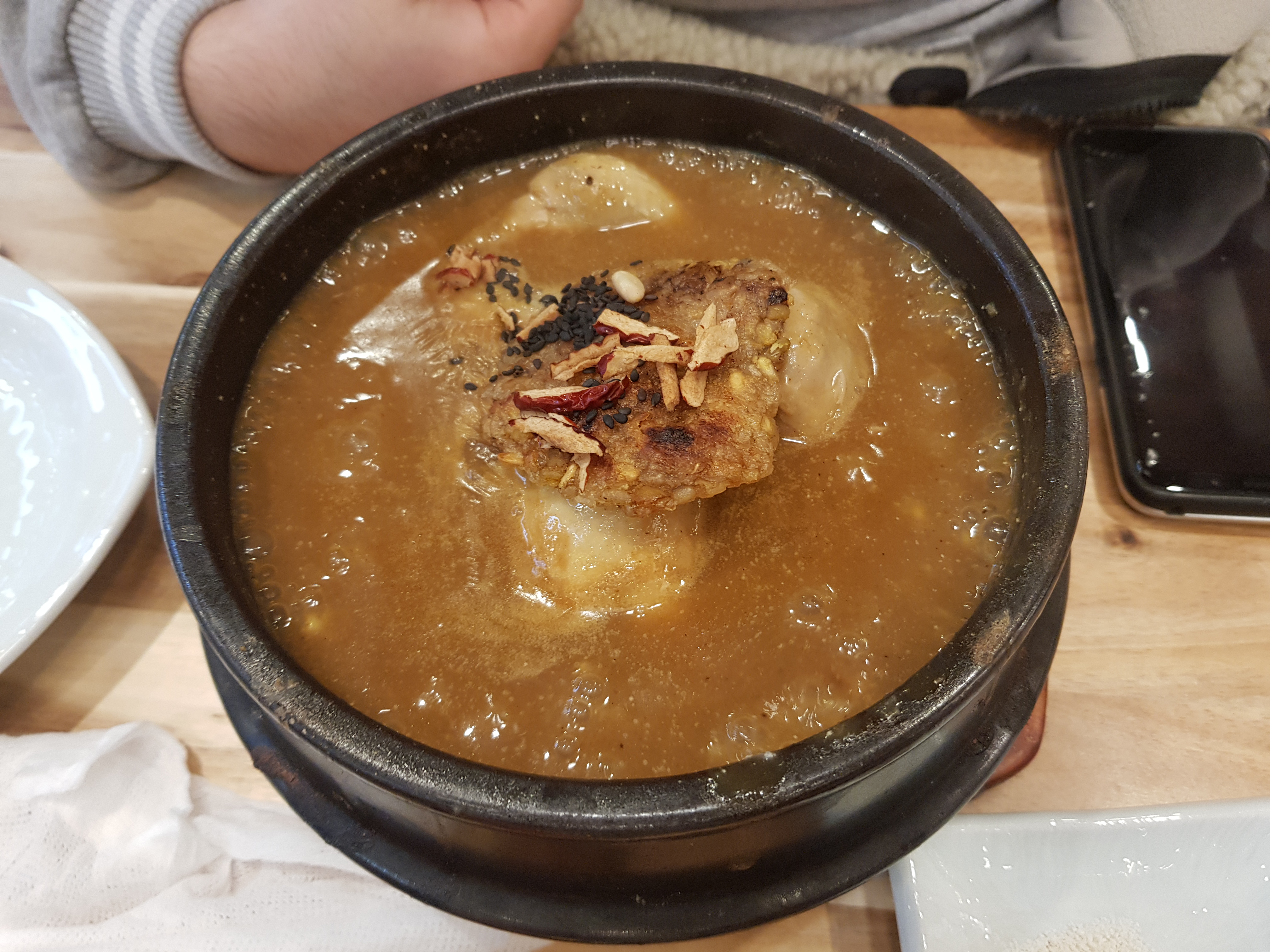  정쉡의밥집 (인천 청천동) 1982 삼계정 본점 삼계탕
