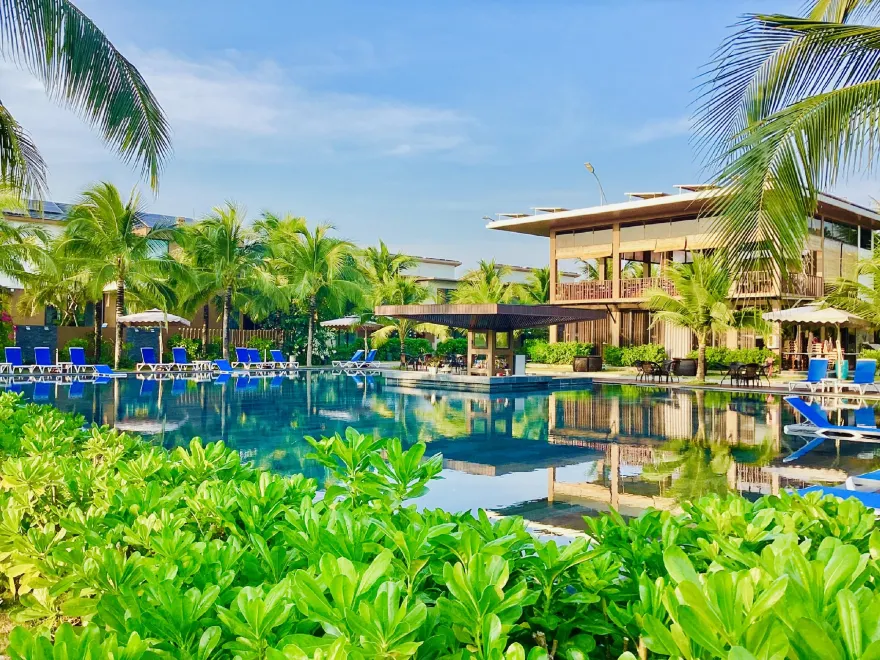 2) Sonaga Beach Resort & Villas Phu quoc (소나가 비치 리조트 & 빌라 푸꾸옥)