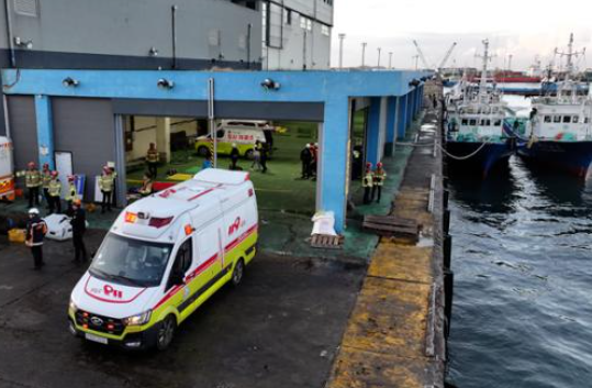 야간 수색 작전