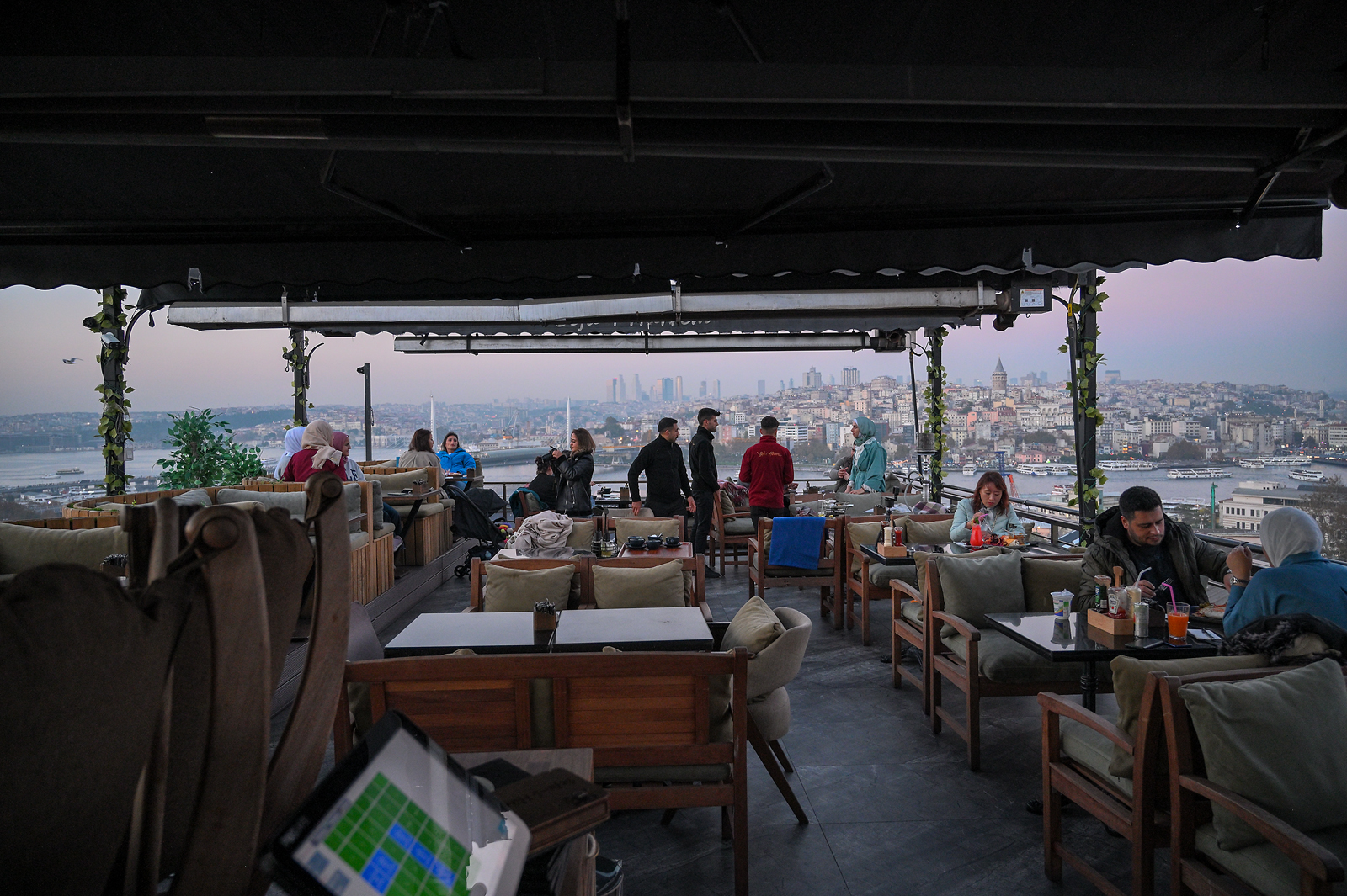 이스탄불 루프탑카페/Sefa-i 5
