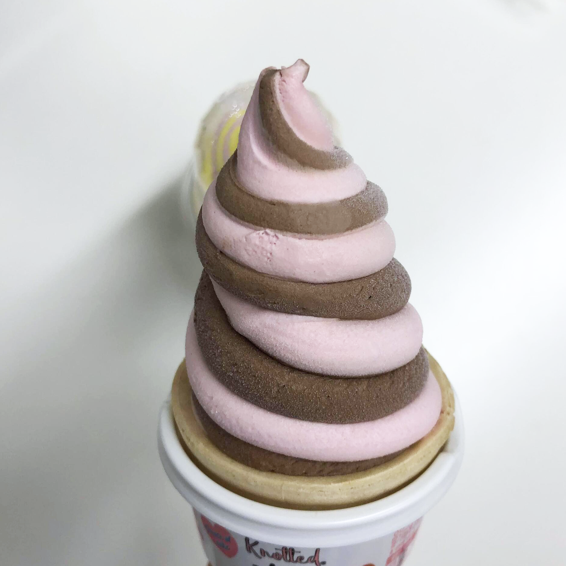 딸초콘 아이스크림