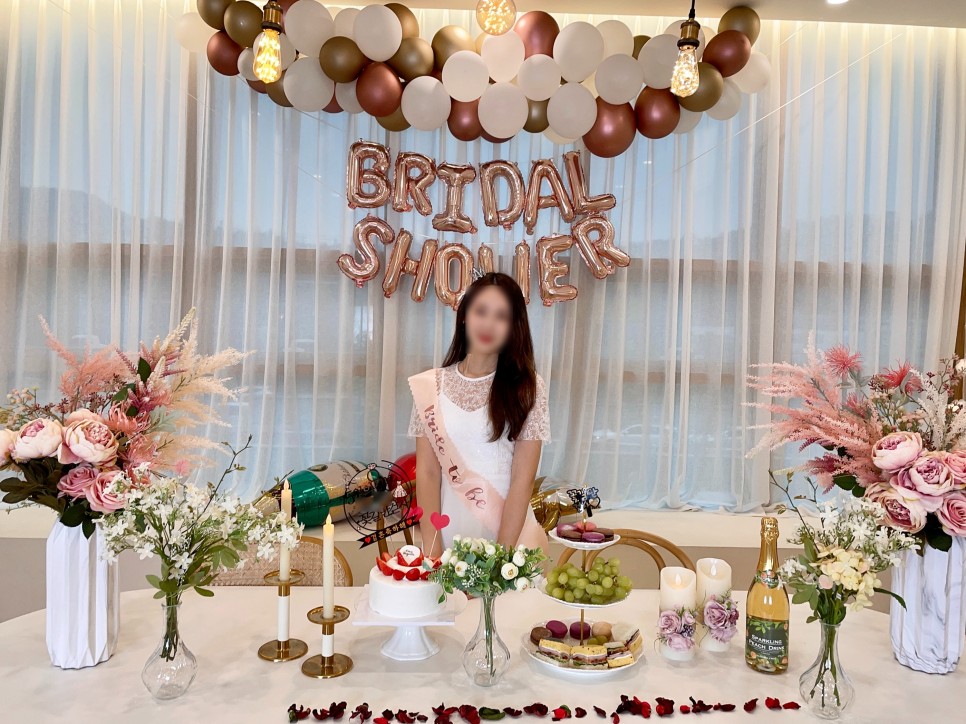 송파성남 위례 신부샤워 파티룸 추천@로웰모먼트 7