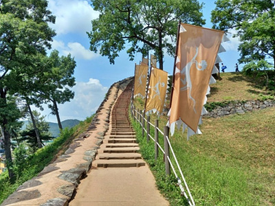 성곽로 사진