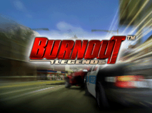  (NDS / USA) Burnout Legends - 닌텐도 DS 북미판 게임 롬파일 다운로드