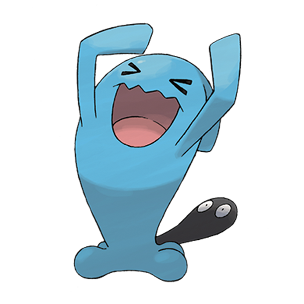  [포켓몬도감]  No. 202 마자용 Wobbuffet #202