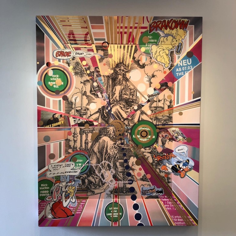 old 15세기 화가 뒤러의 '묵시록'을 통해 새로운 희망을 이야기하는 8