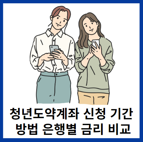 청년도약계좌-은행별금리비교-썸네일