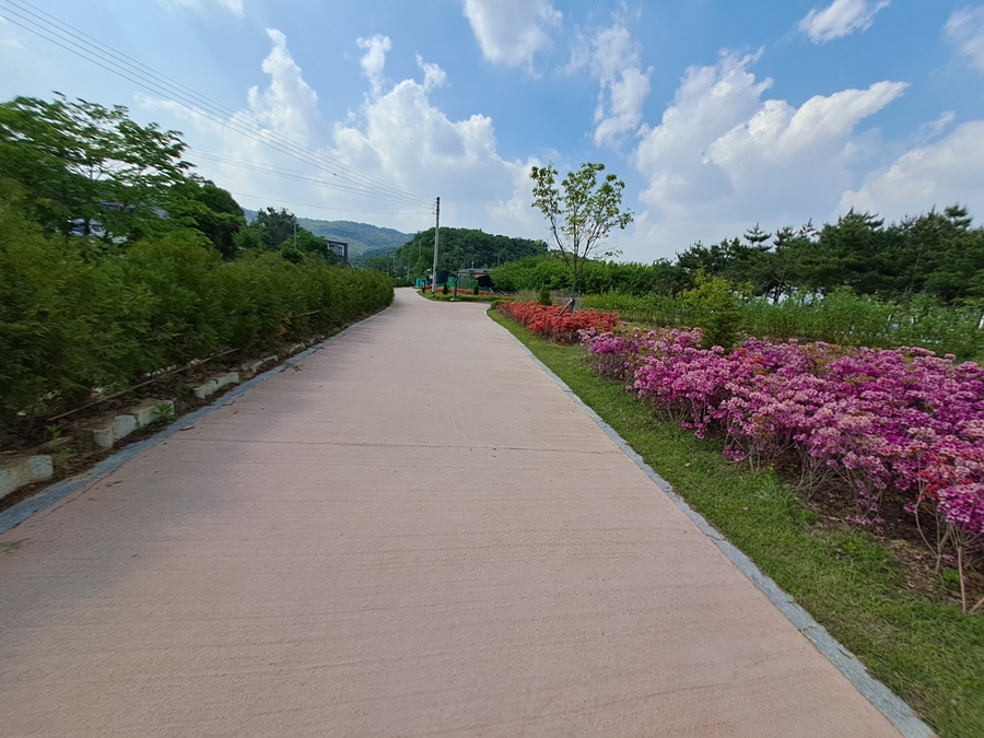 아차산로-숲길