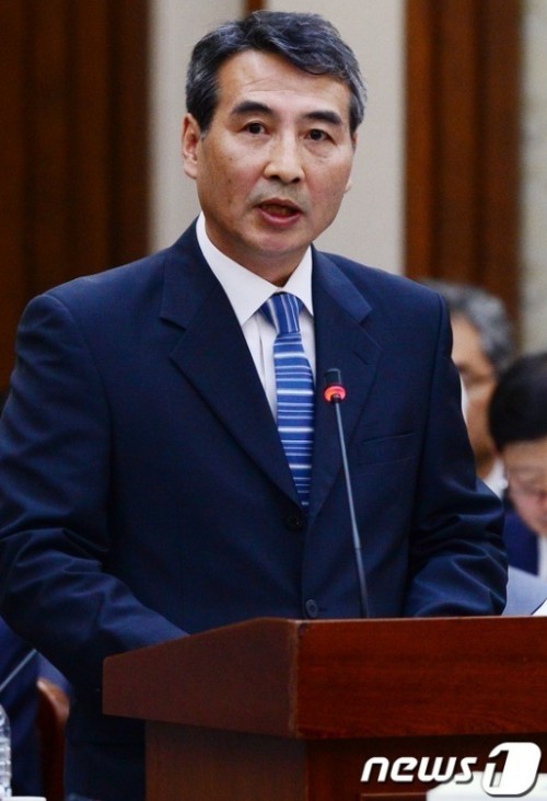 민중기 특별 검사 프로필 대표사진