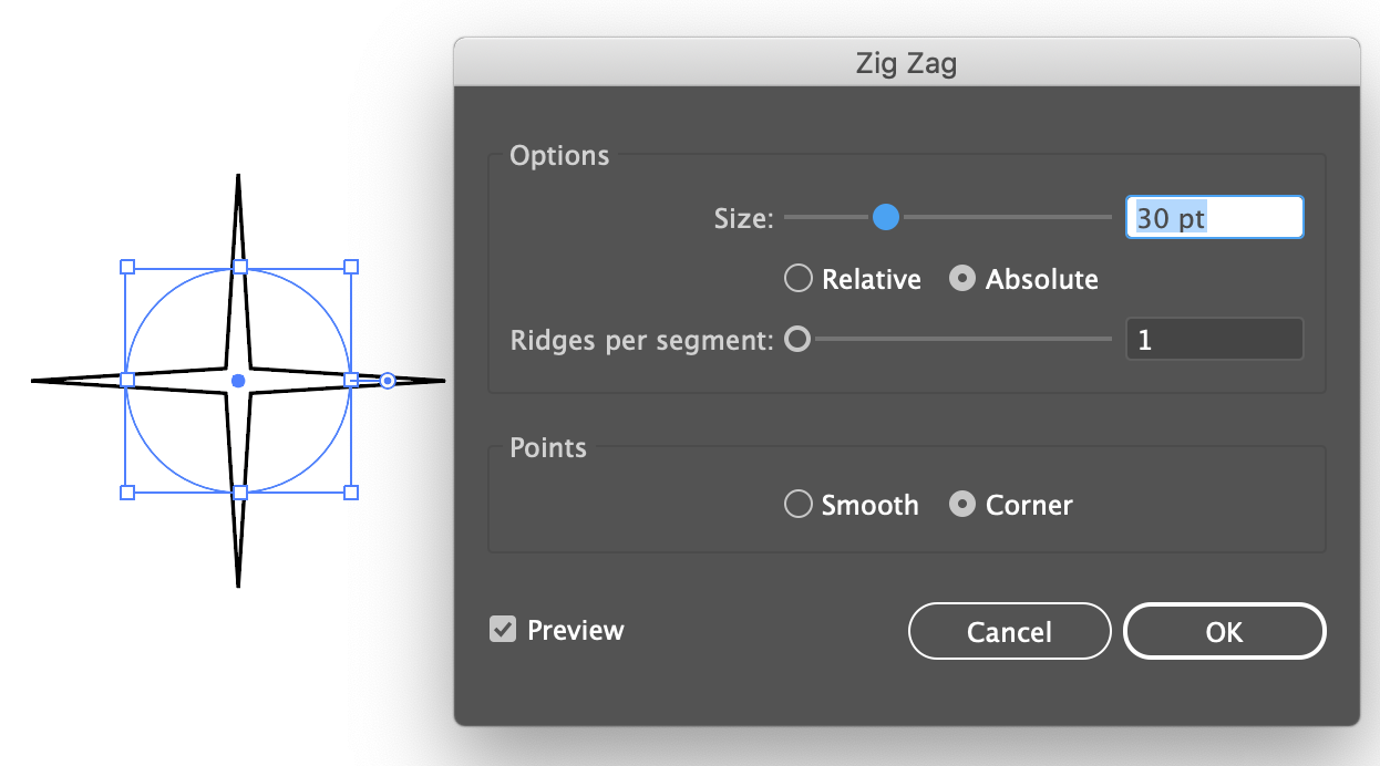높은 사이즈 값