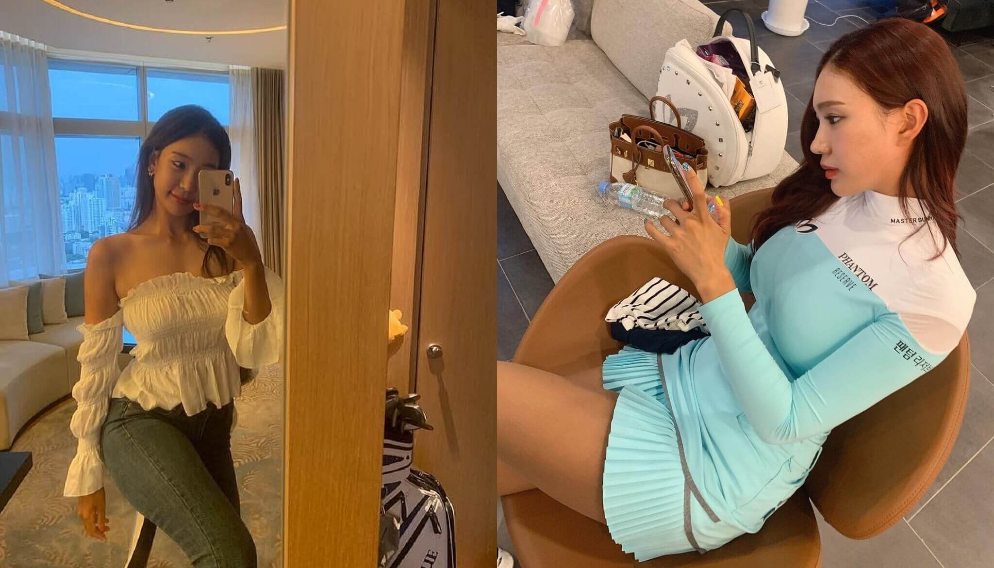  유현주 몸매 프로필 예능에서 만나는 프로 골퍼