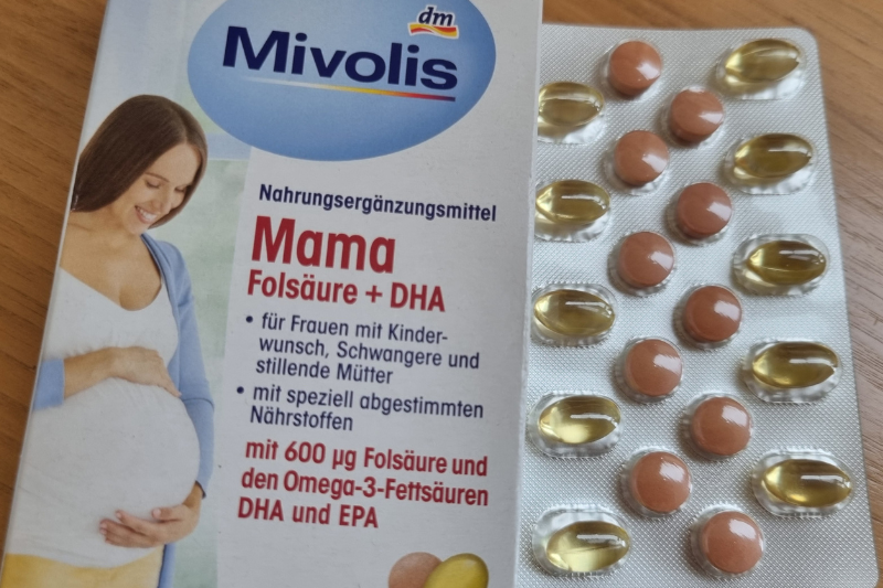 Mivolis Mama Folsäure + DHA, 41 g 5,95 €