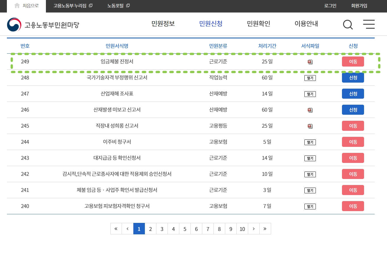 주휴수당-미지급-신고-서류